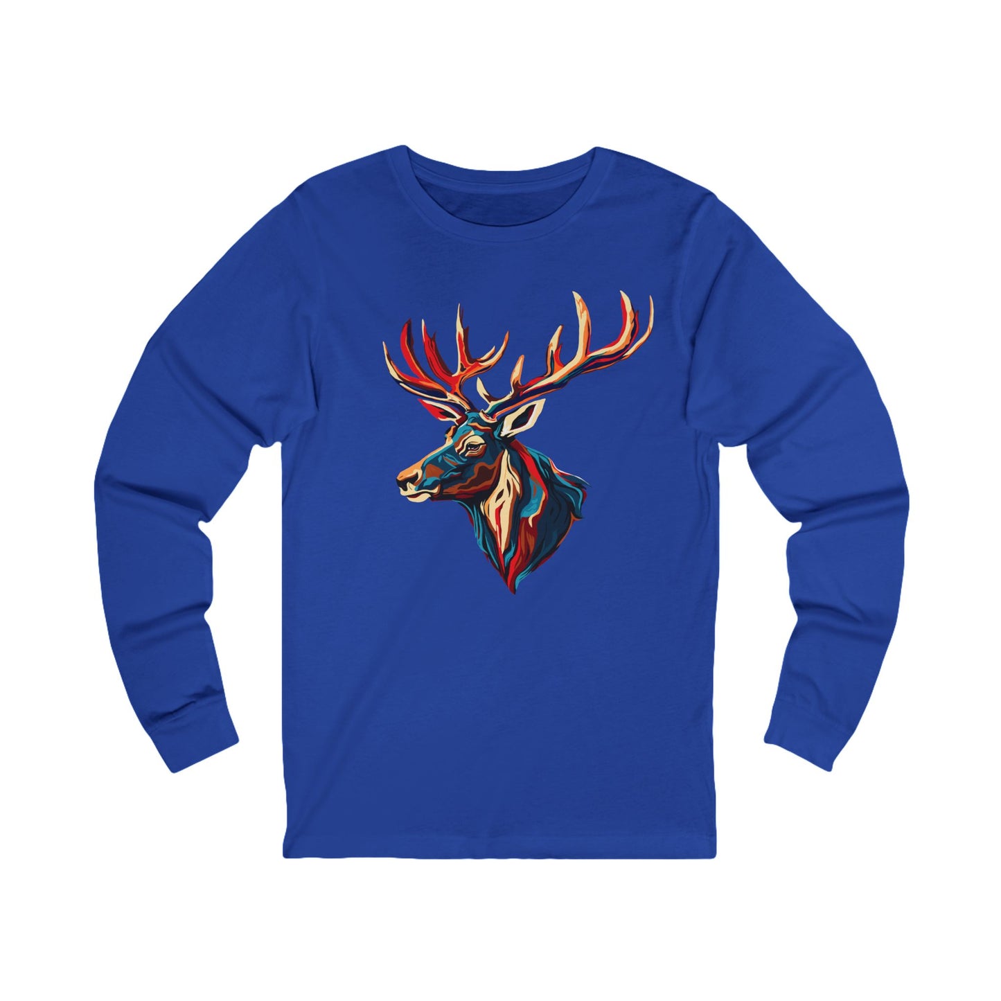 Elk Icon - Long-Sleeve Tee