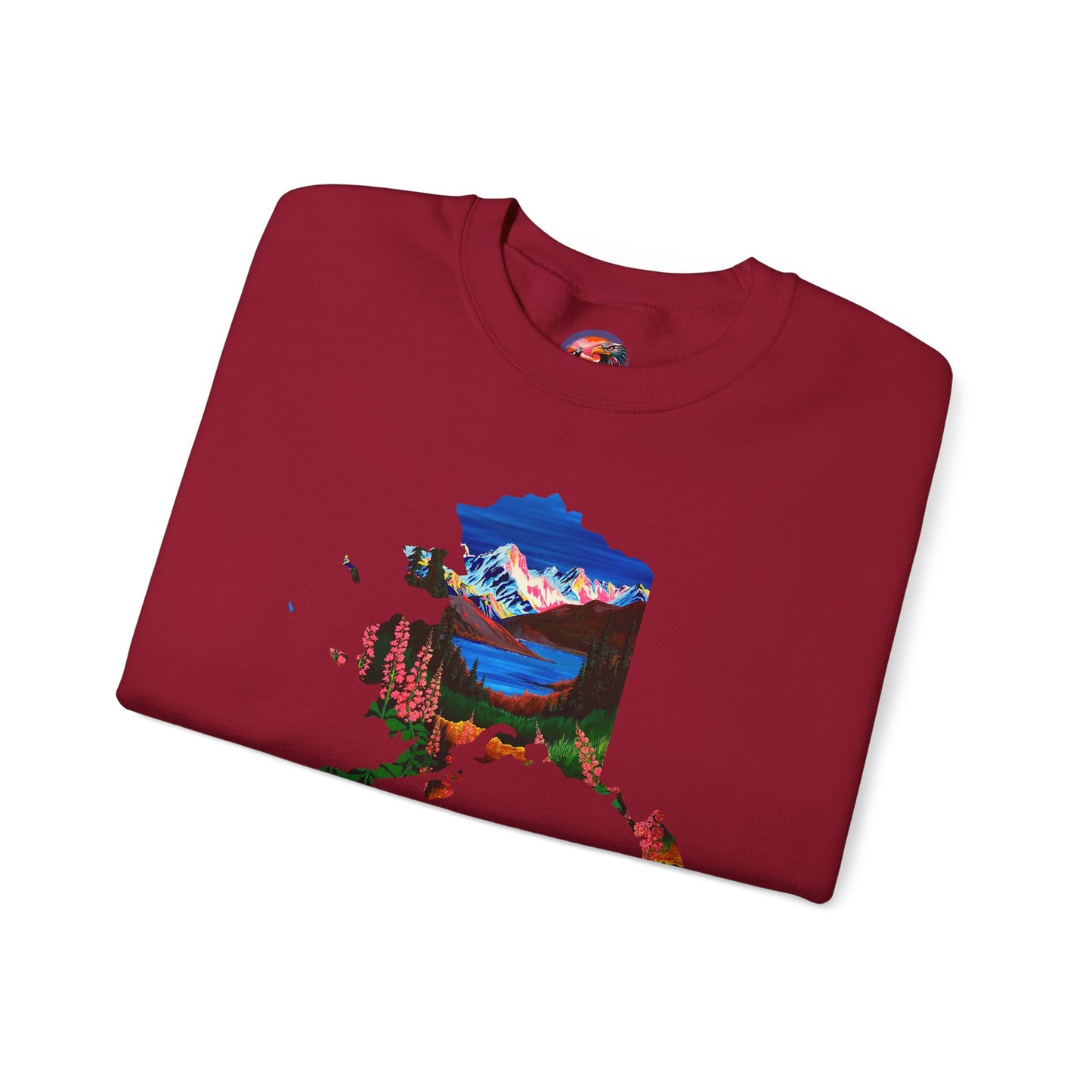 Alpine Fireweed Crewneck