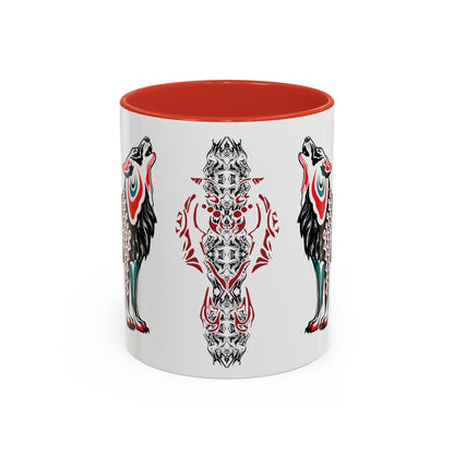 Howling Wolf Mug