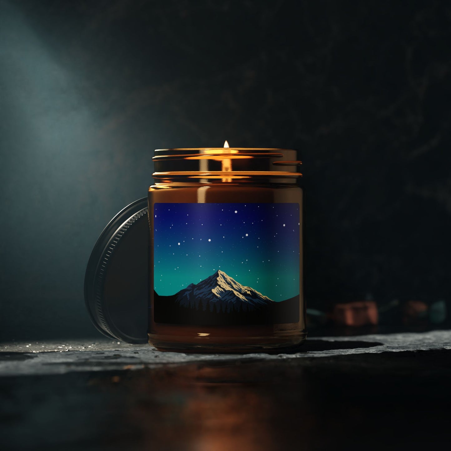 Twilight Peaks Scented Candle
