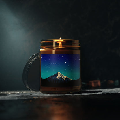 Twilight Peaks Scented Candle