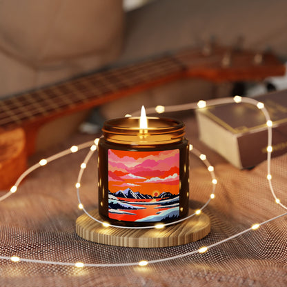 Arctic Rising Scented Candle