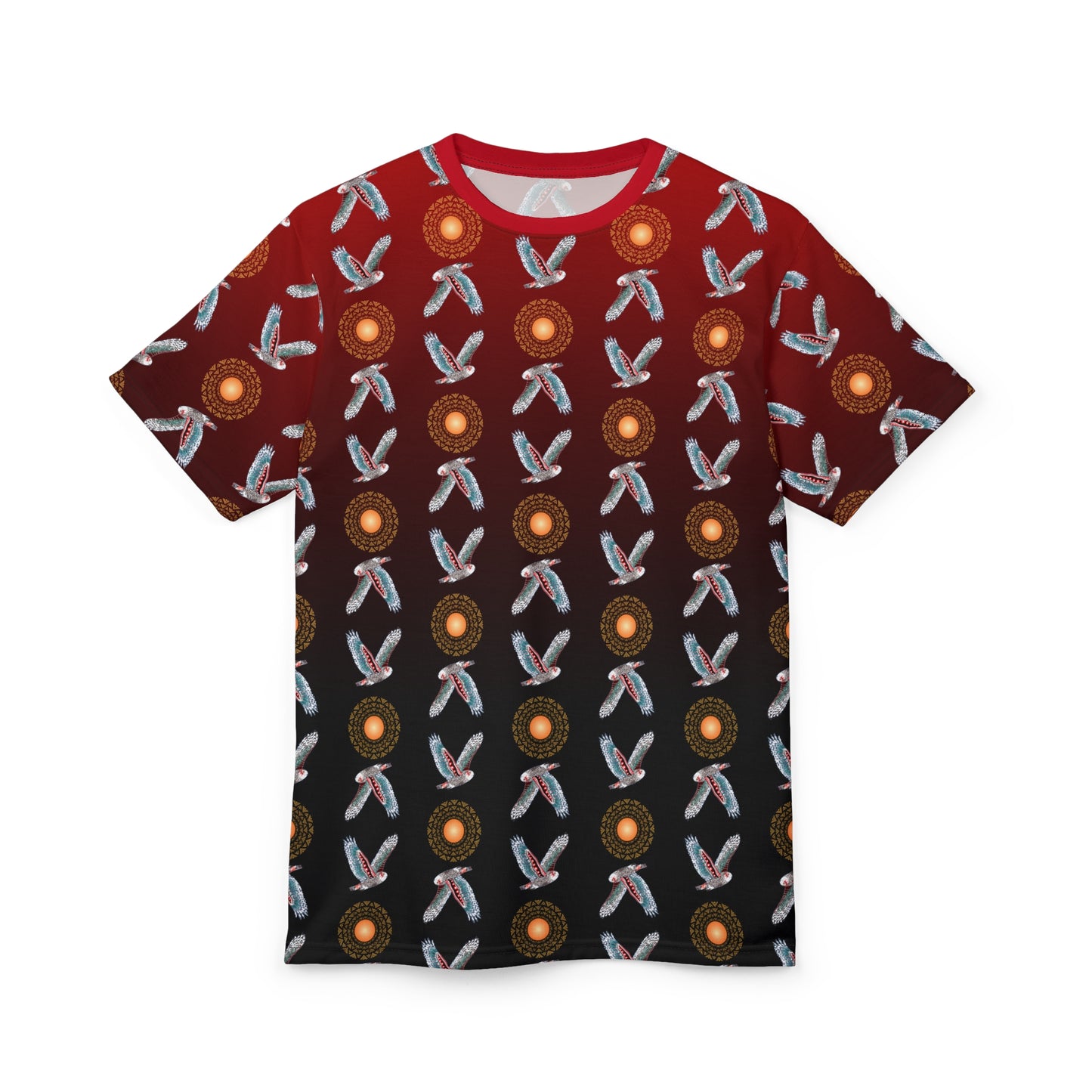 Snowy Owl Wallpaper T-Shirt
