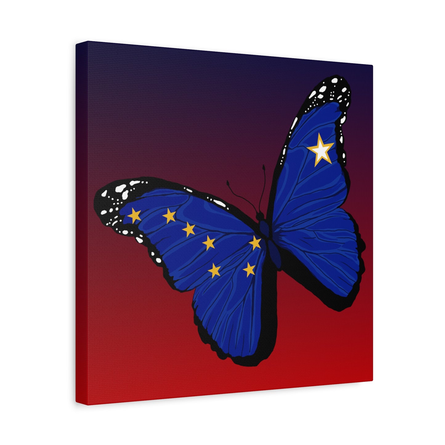 Grace Butterfly Canvas