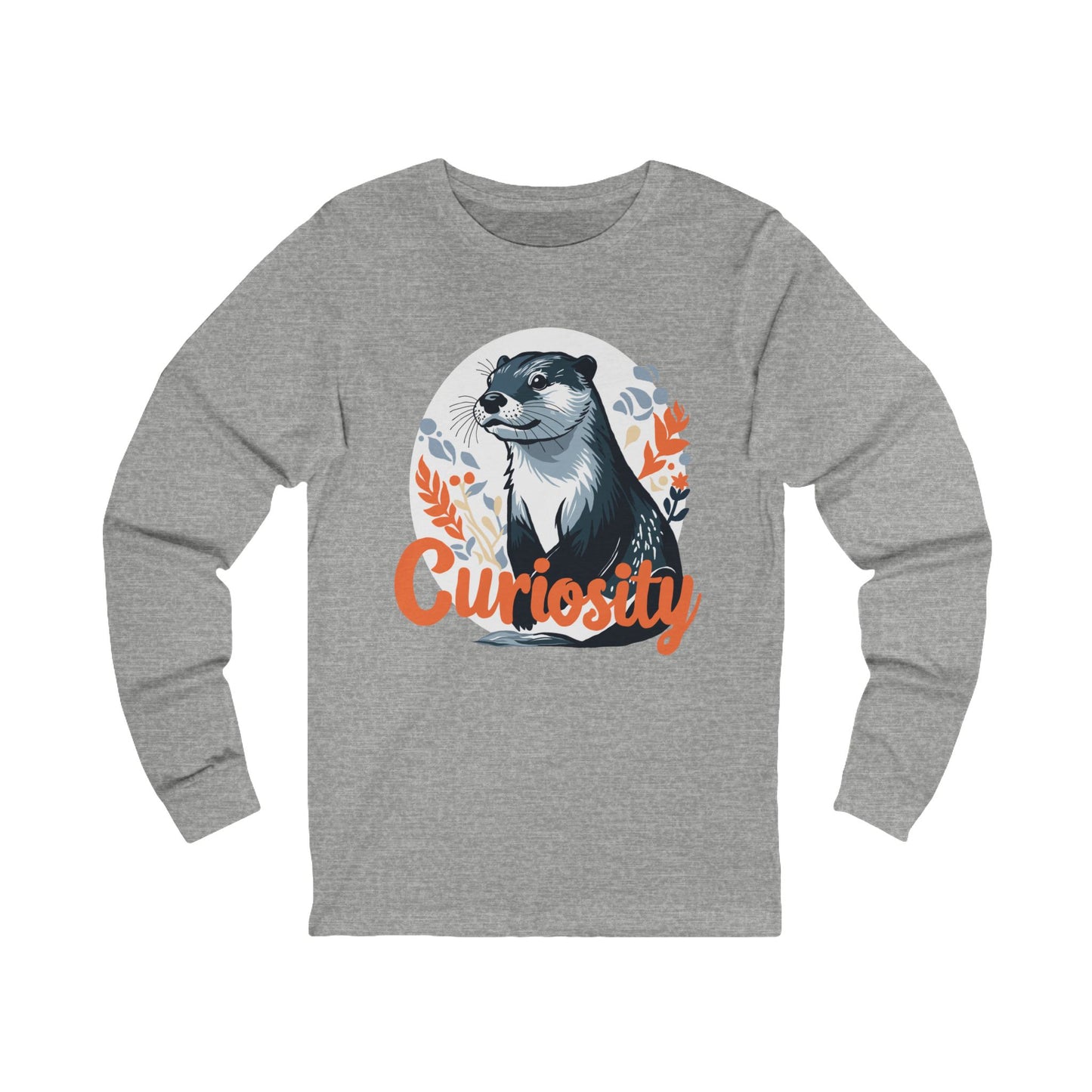 Curiosity Otter - Long-Sleeve Tee