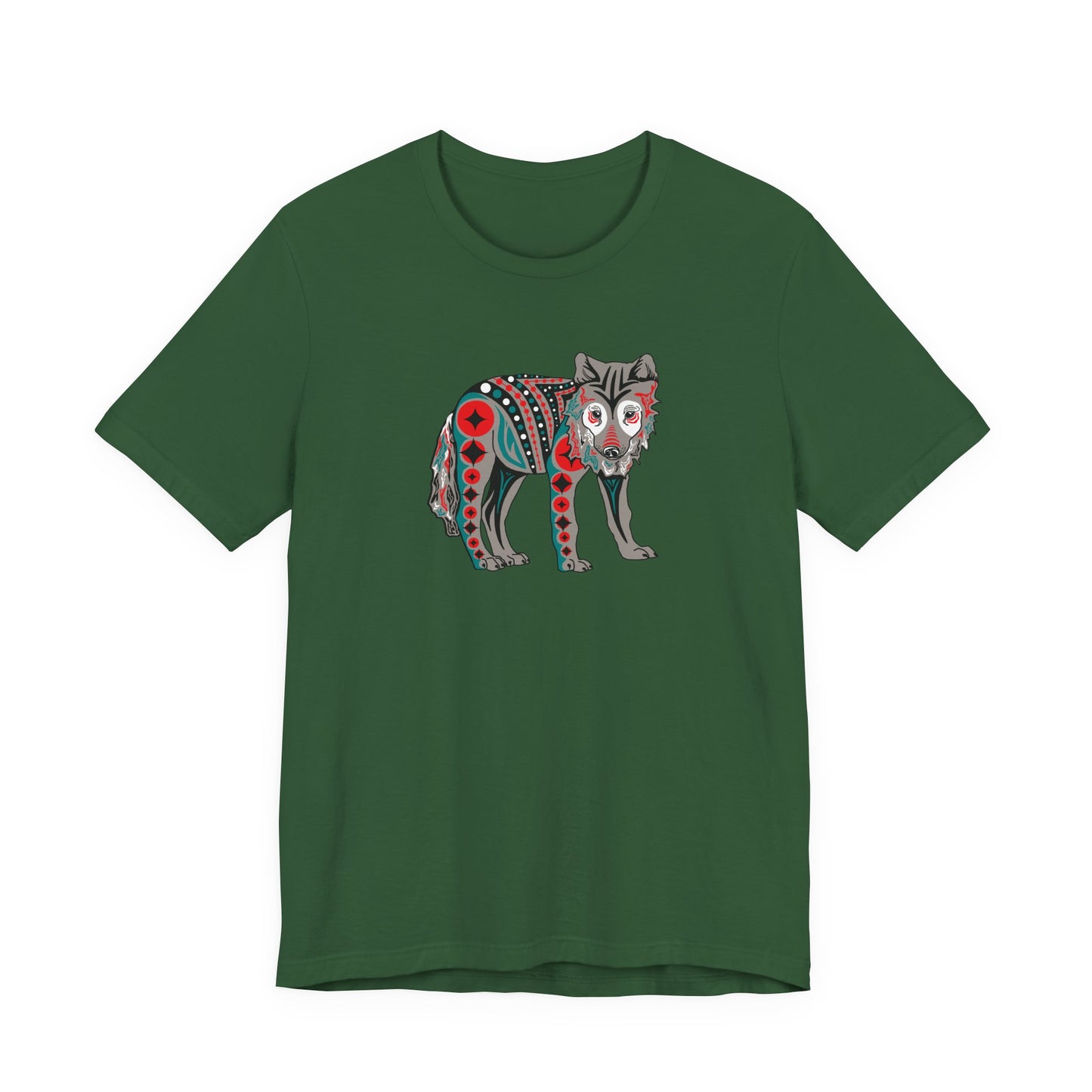 Gray Wolf Pup T-Shirt