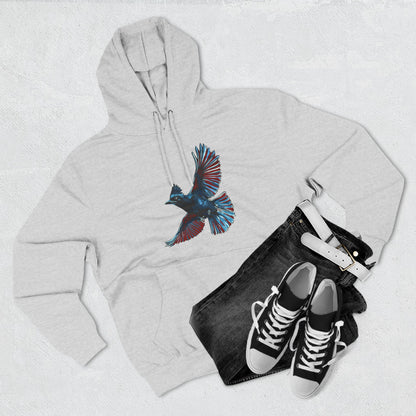 Steller's Jay Icon - Fleece Hoodie