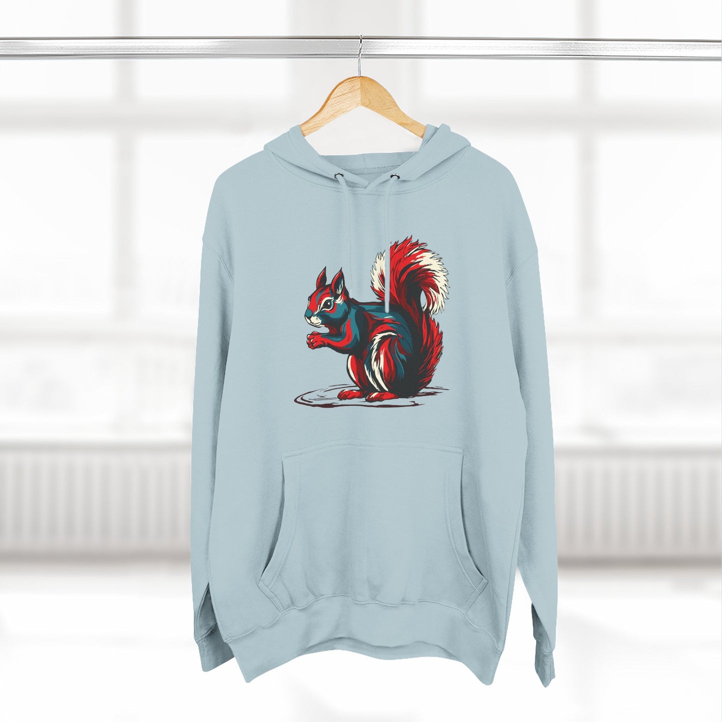 Squirrel Icon - Fleece Hoodie