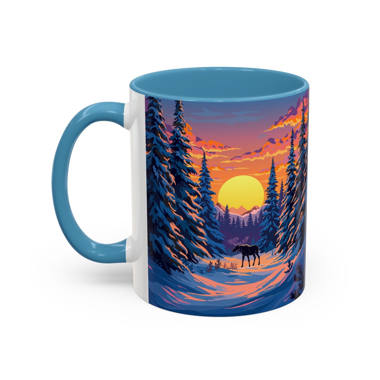 Spruce Moose Mug
