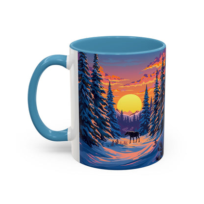 Spruce Moose Mug