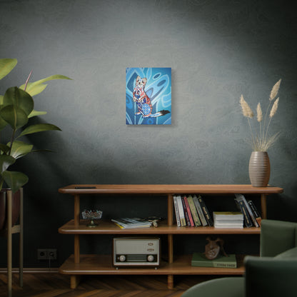 Winter Ermine Canvas