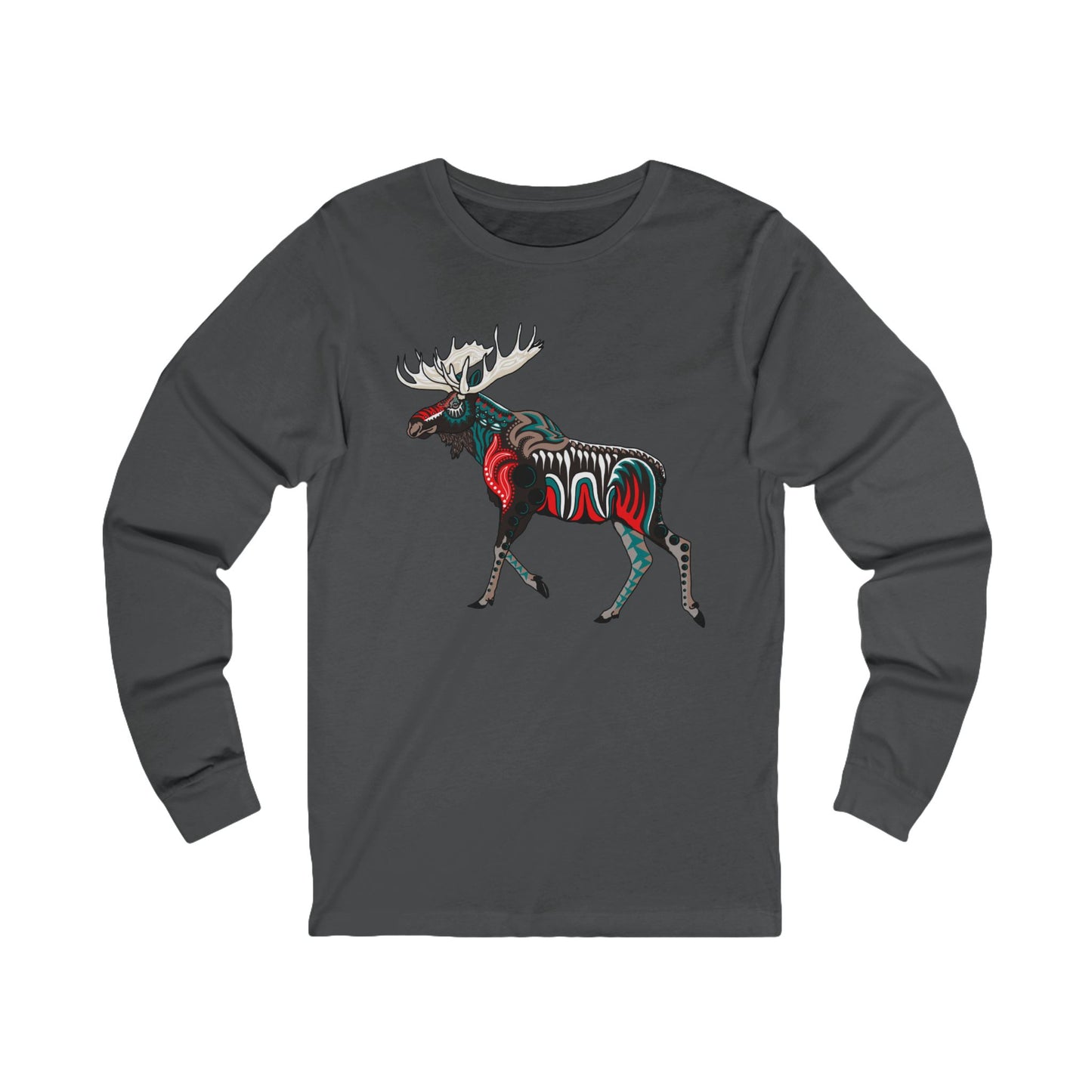Moose - Long-Sleeve Tee