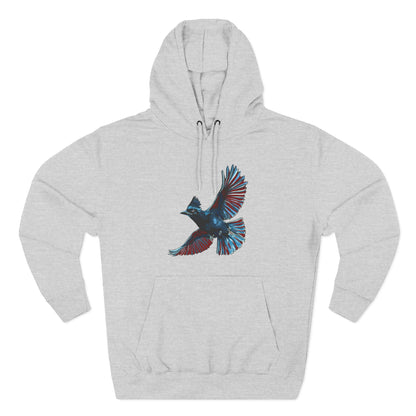 Steller's Jay Icon - Fleece Hoodie