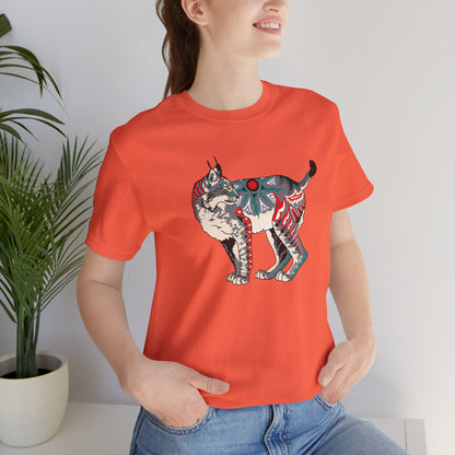 Gray Lynx T-Shirt