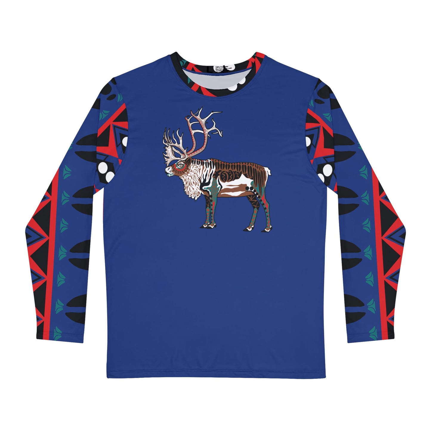 Caribou Blue Long-Sleeve