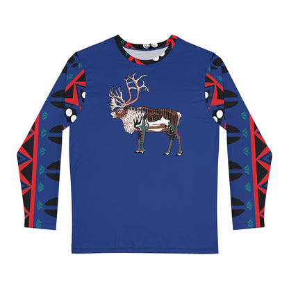 Caribou Blue Long-Sleeve