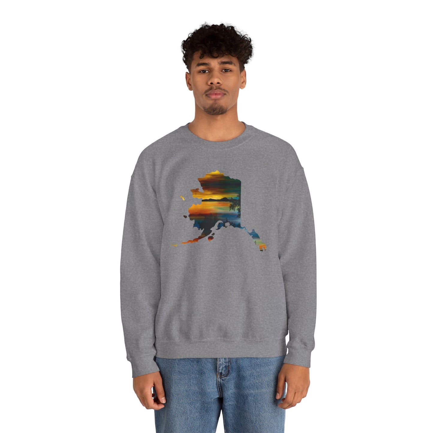 Sunset Lake Crewneck