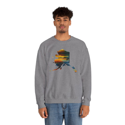 Sunset Lake Crewneck