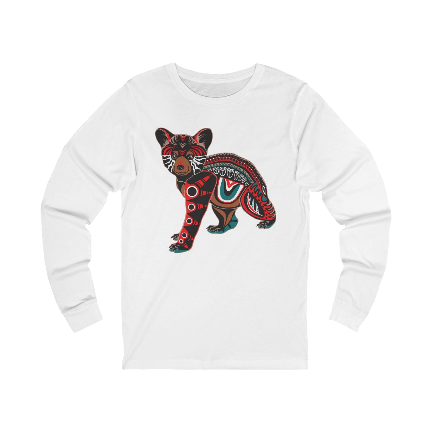 Black Bear Cub - Long-Sleeve Tee