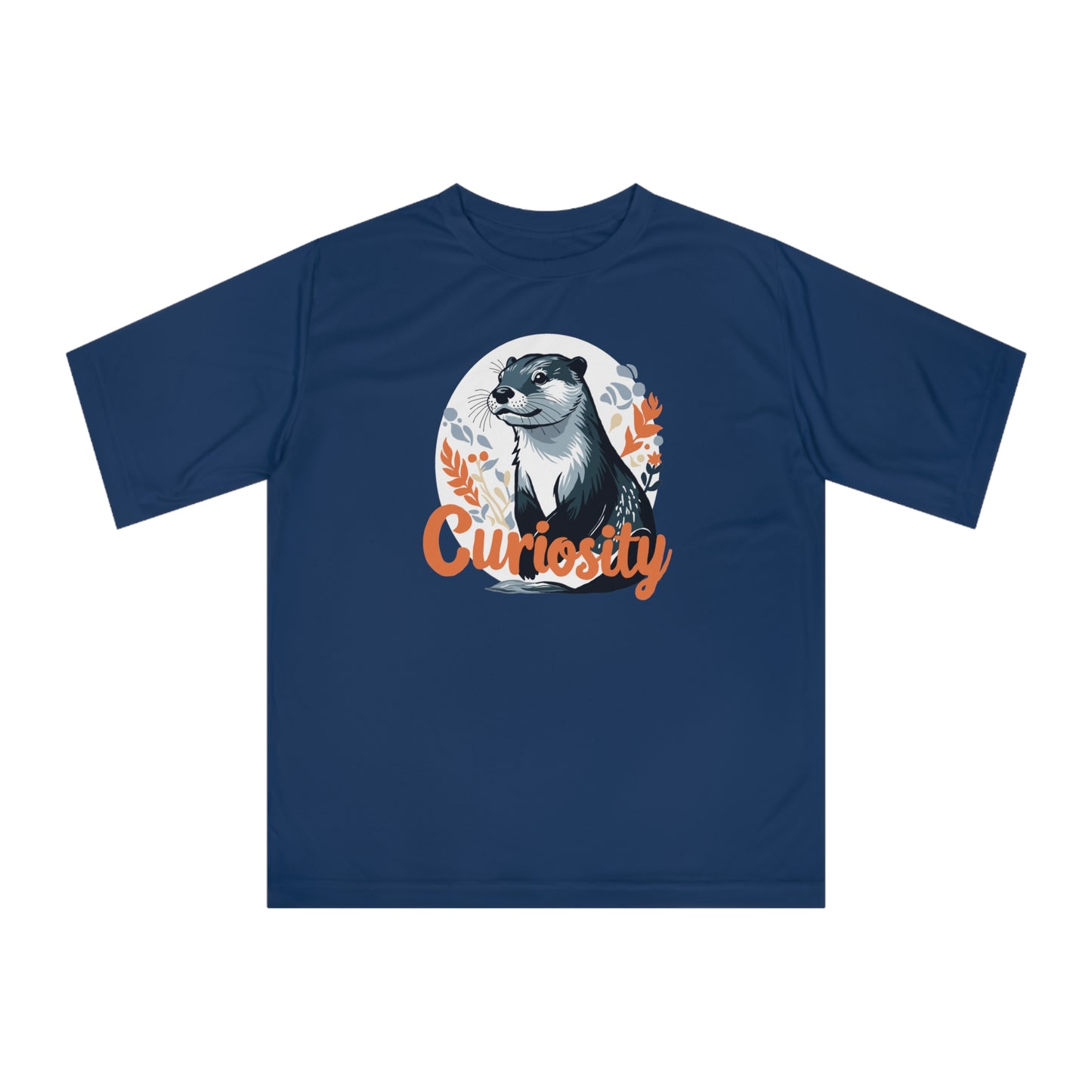 Hand-drawn curiosity t-shirt — original wildlife art by Kayanna Healy at Neo Native