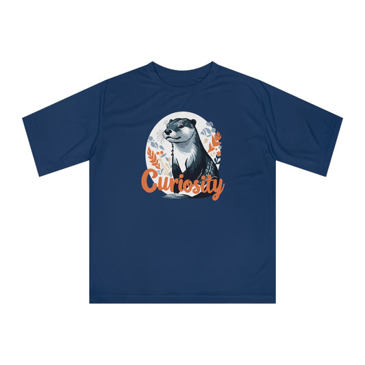 Hand-drawn curiosity t-shirt — original wildlife art by Kayanna Healy at Neo Native