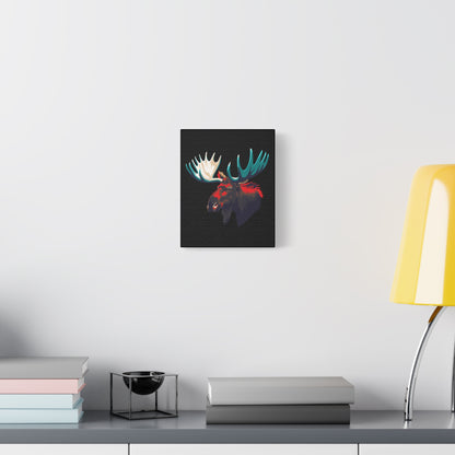 Moose Icon Canvas