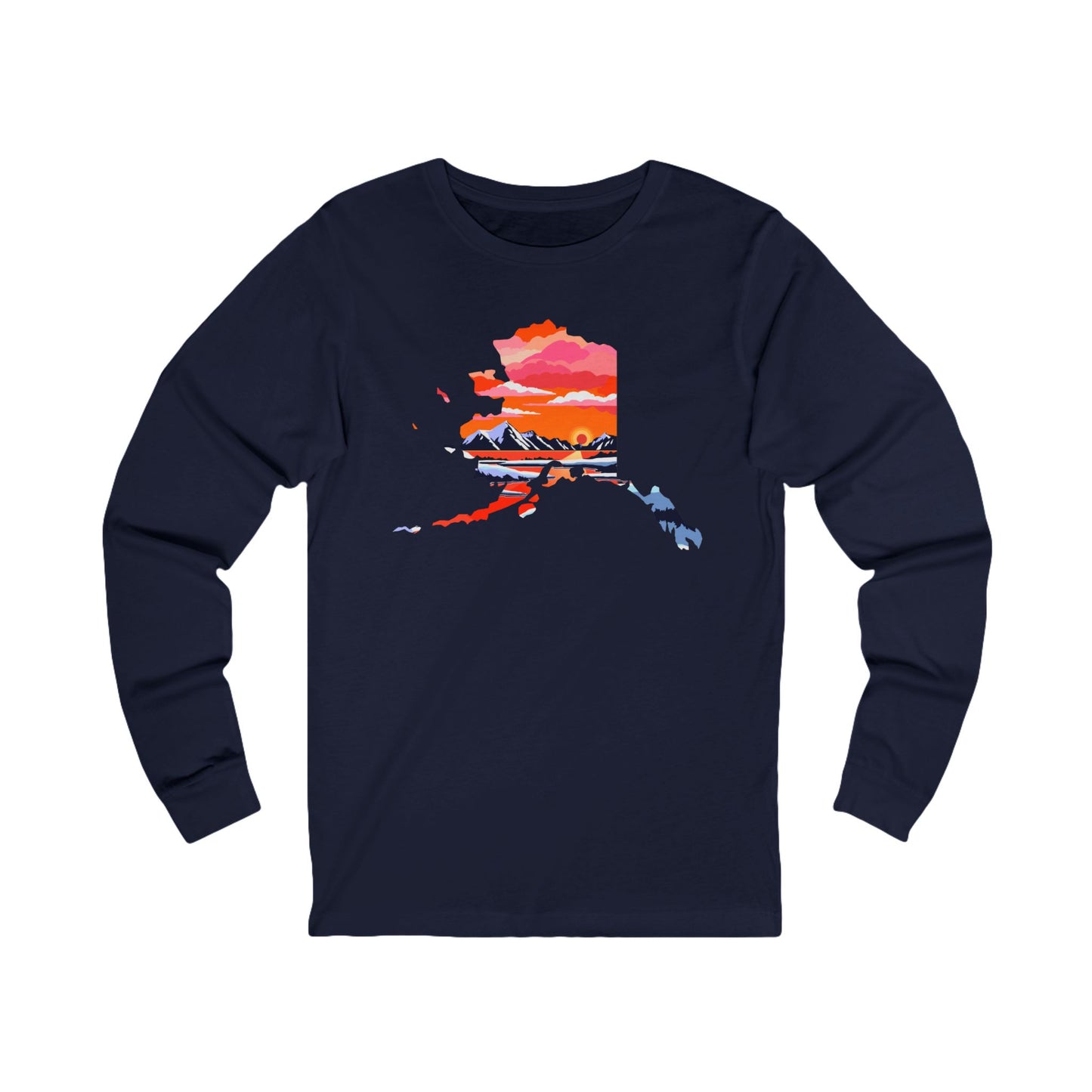 Arctic Rising - Long-Sleeve Tee