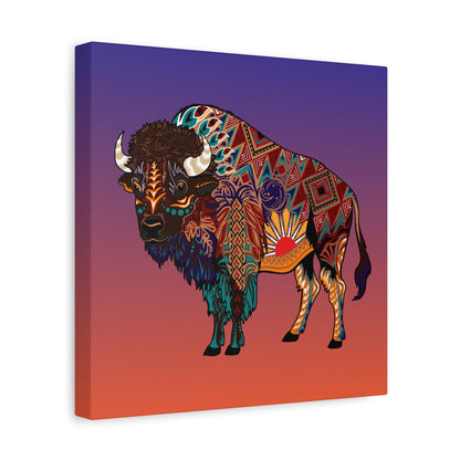 Bison Canvas