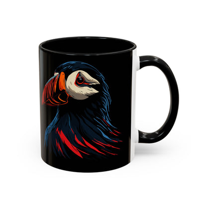 Puffin Icon Mug