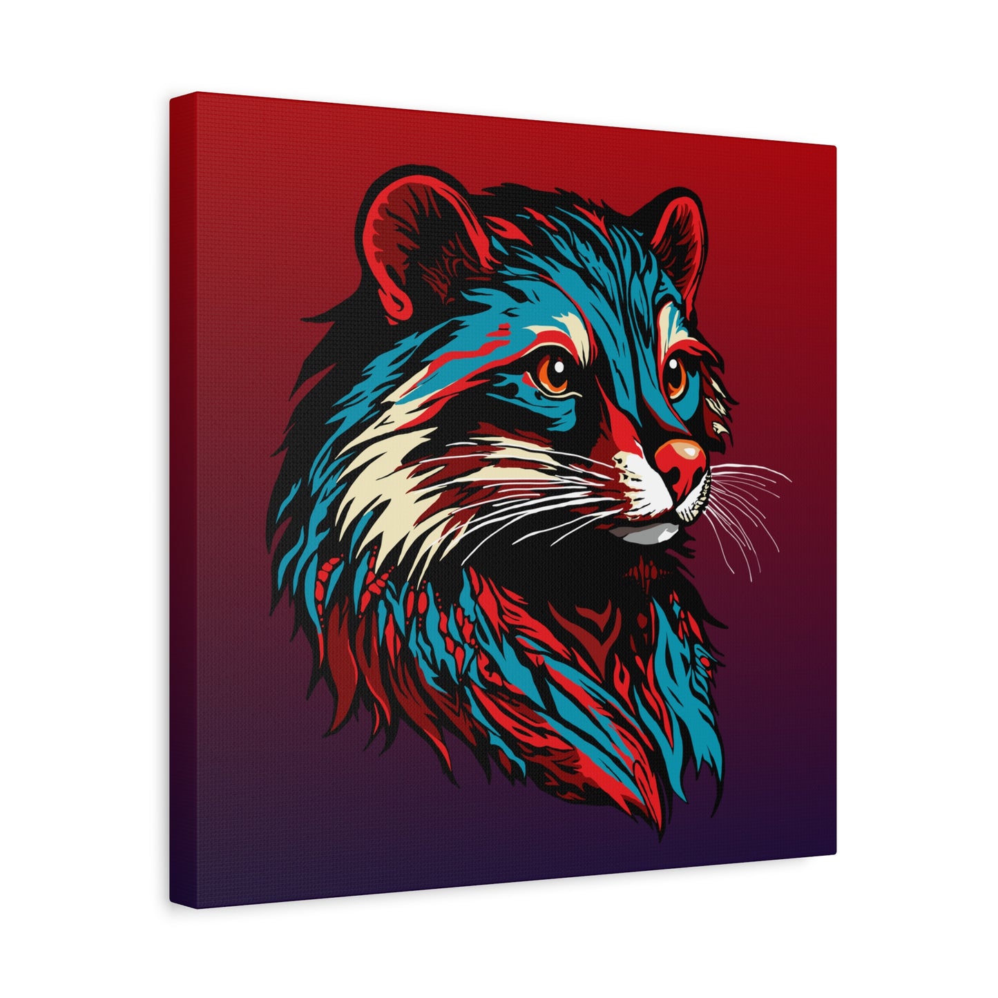 Mink Icon Canvas