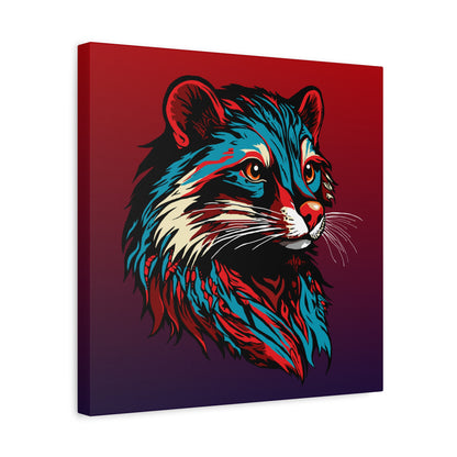Mink Icon Canvas