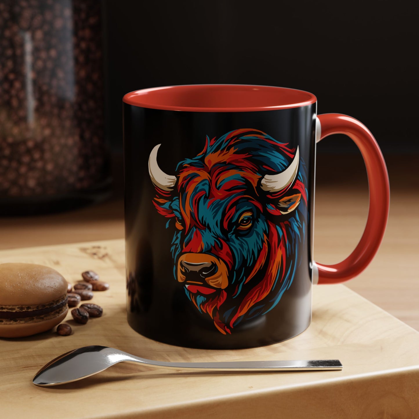 Bison Icon Mug