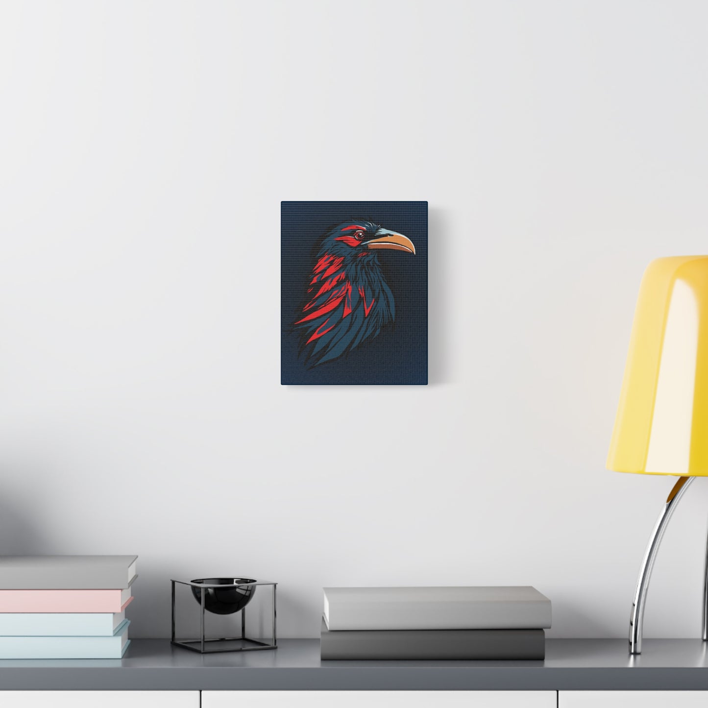 Raven Icon Canvas
