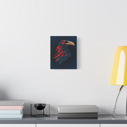 Raven Icon Canvas