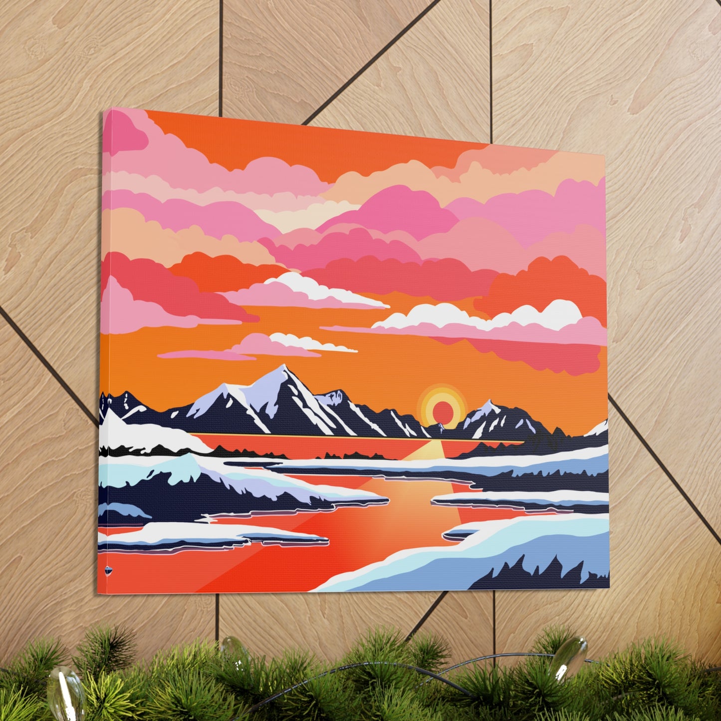 Arctic Rising Canvas