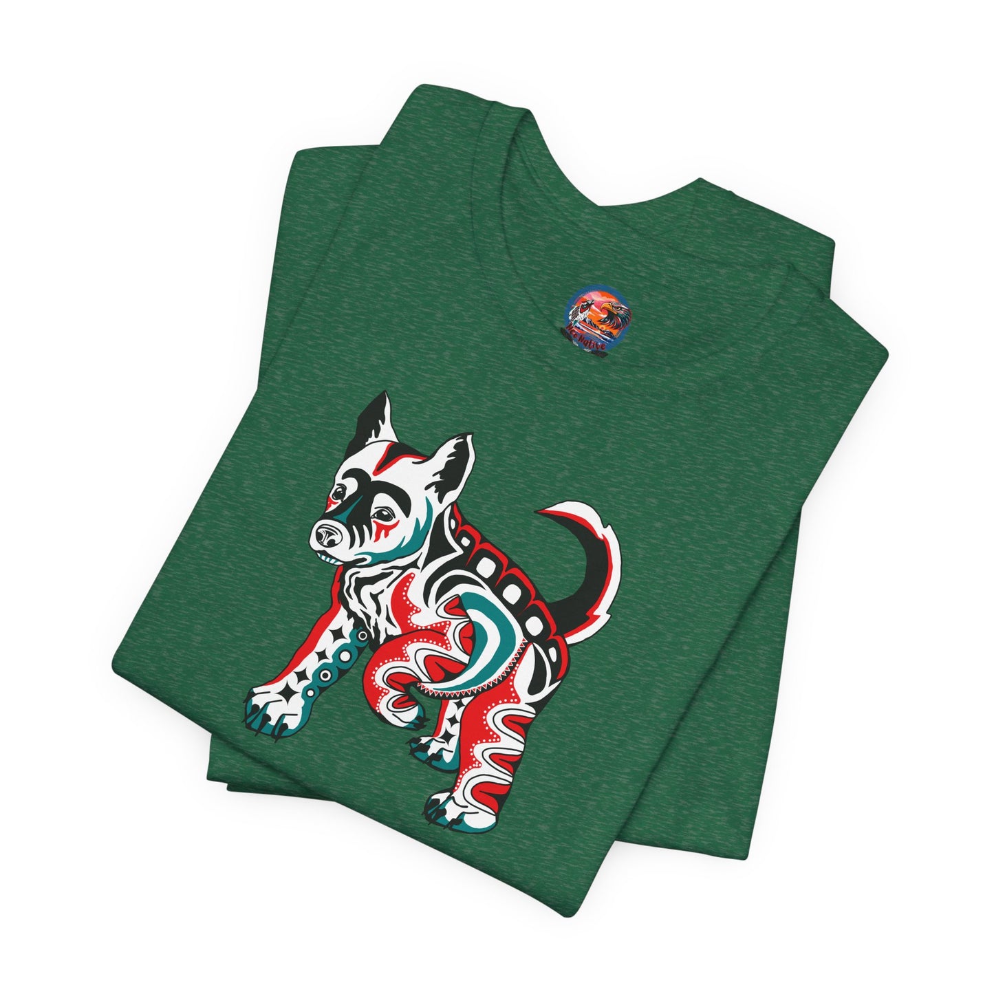 White Wolf Pup T-Shirt
