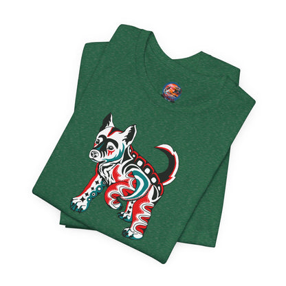 White Wolf Pup T-Shirt