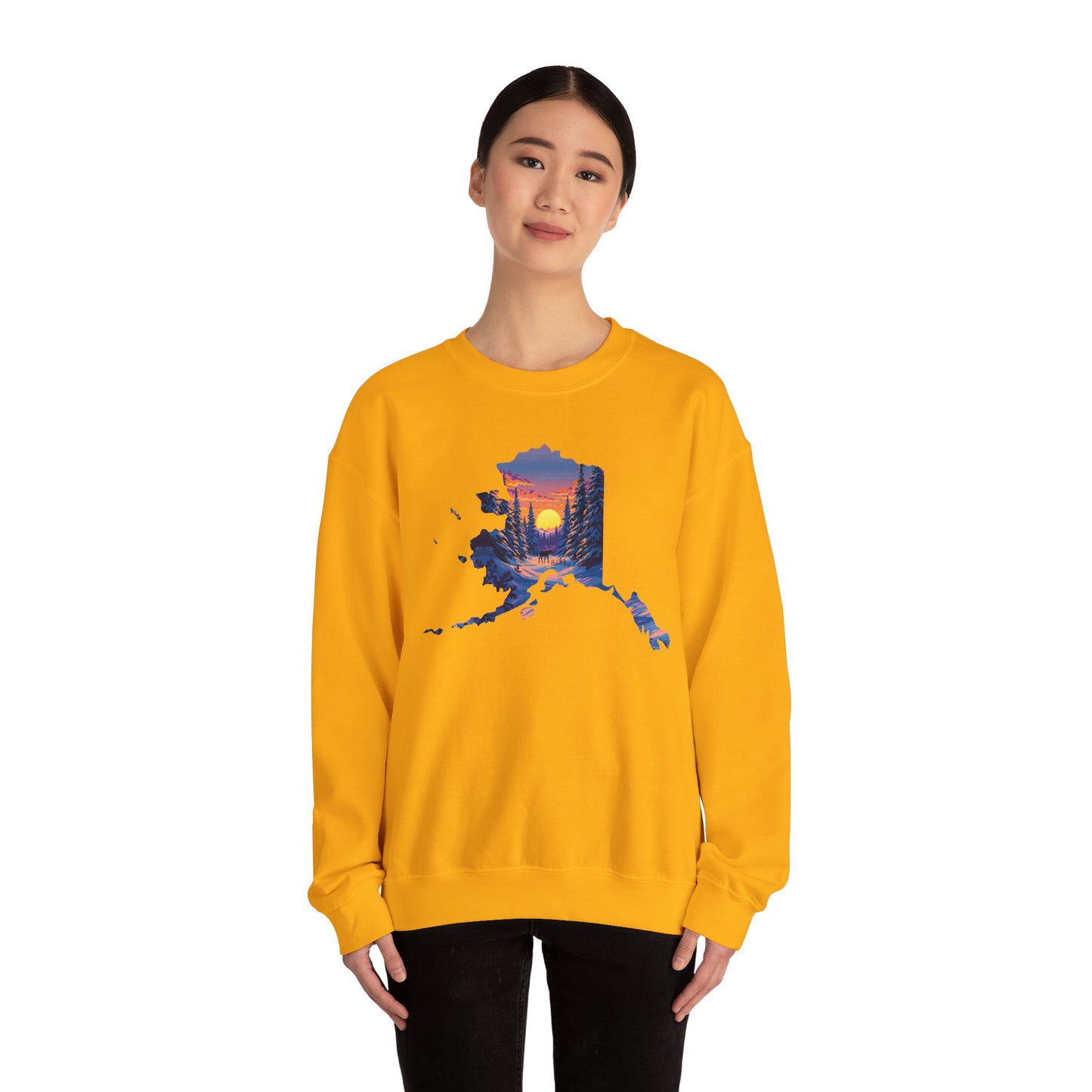 Spruce Moose Crewneck