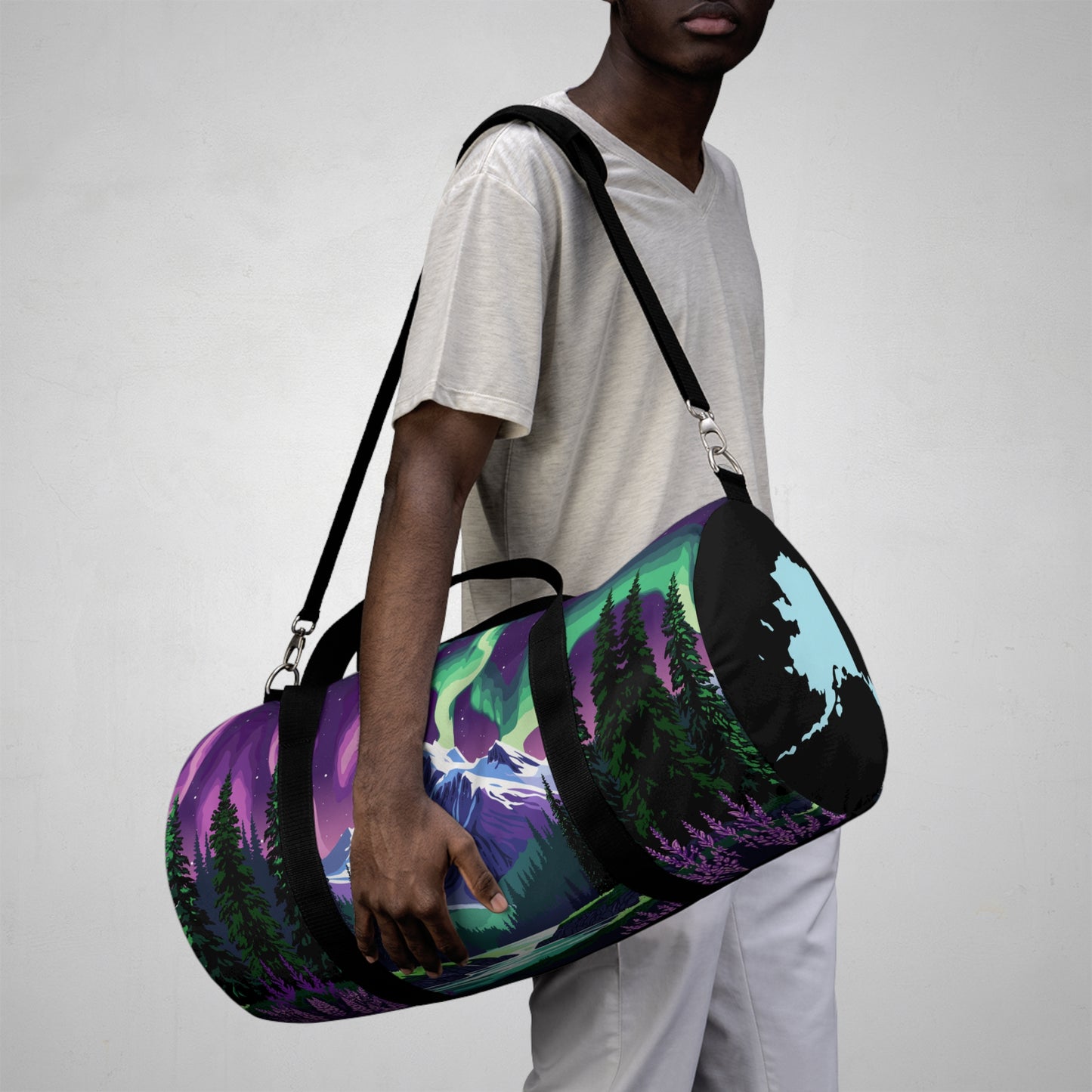 Landscape Collage GEN2 Duffel Bag