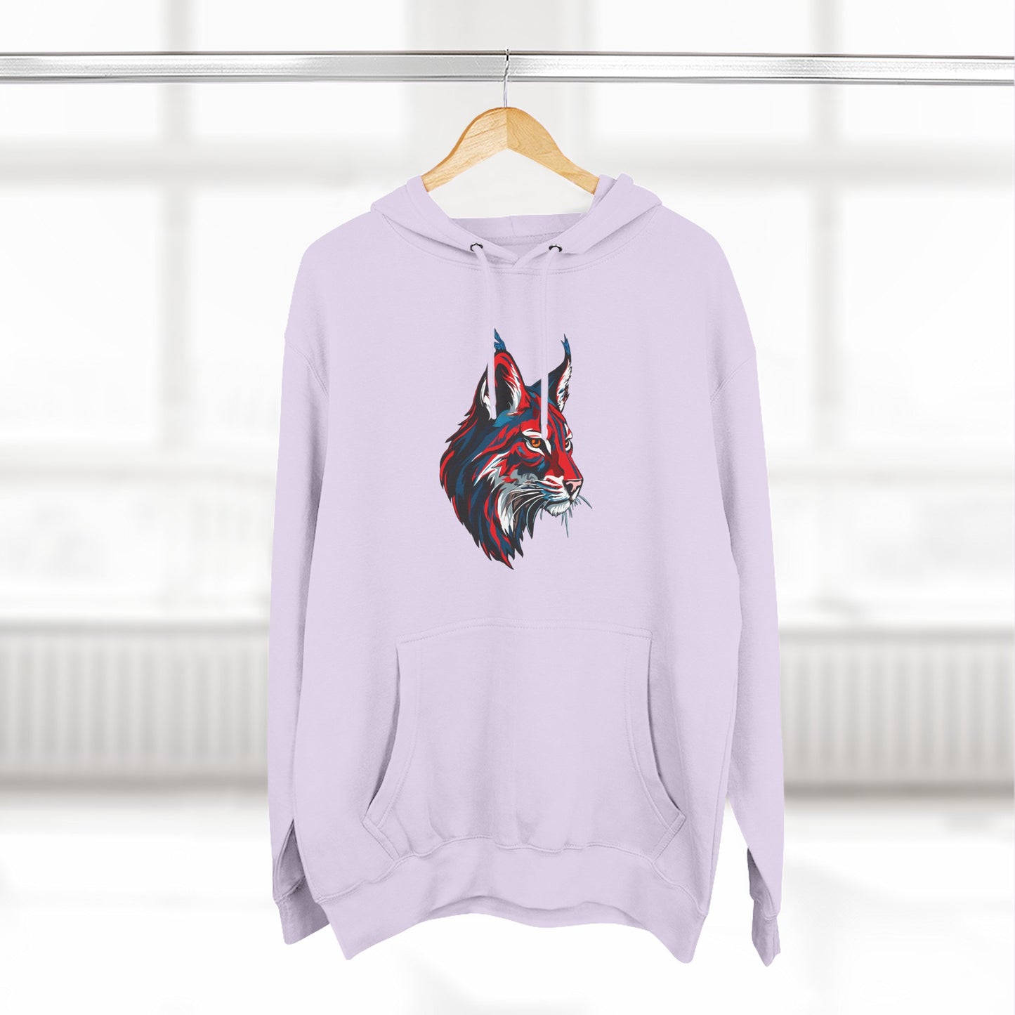 Lynx Icon - Fleece Hoodie
