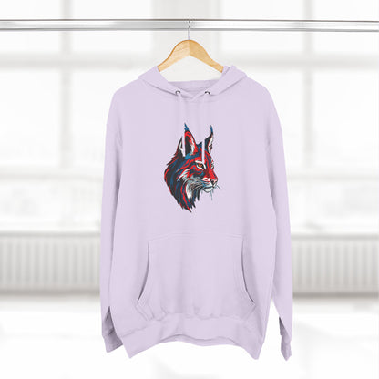 Lynx Icon - Fleece Hoodie