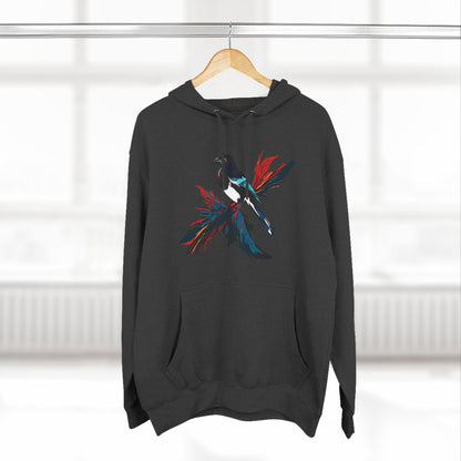 Magpie Icon - Fleece Hoodie