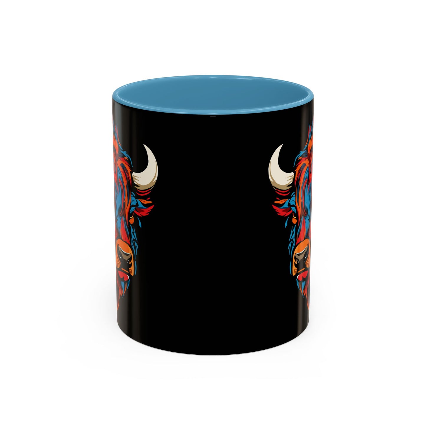 Bison Icon Mug
