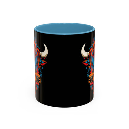 Bison Icon Mug