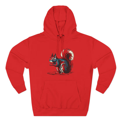 Squirrel Icon - Fleece Hoodie
