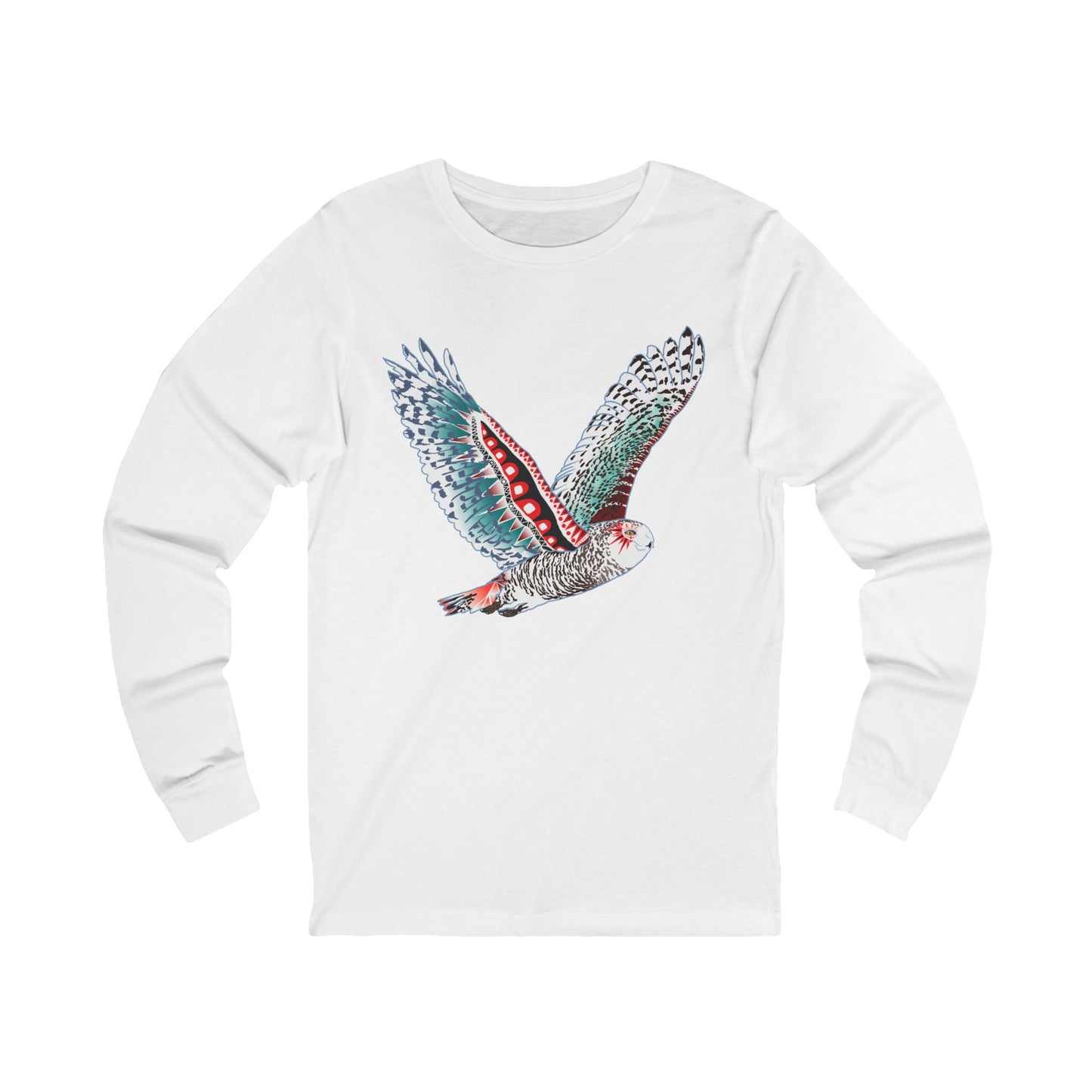 Snowy Owl - Long-Sleeve Tee