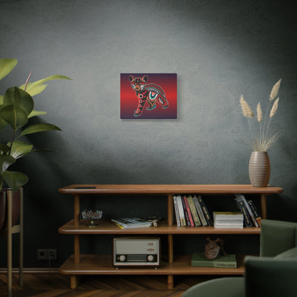Black Bear Cub Canvas