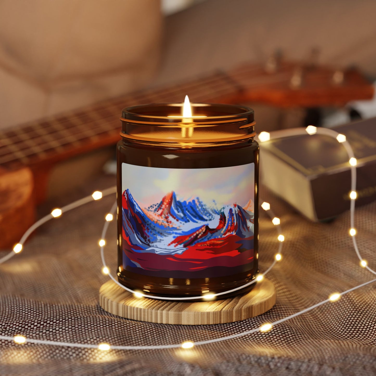 Glacier Horizon Scented Candle