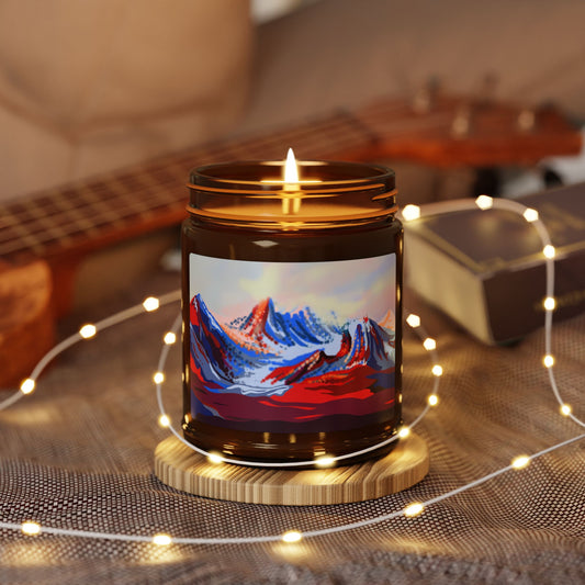 Glacier Horizon Scented Candle