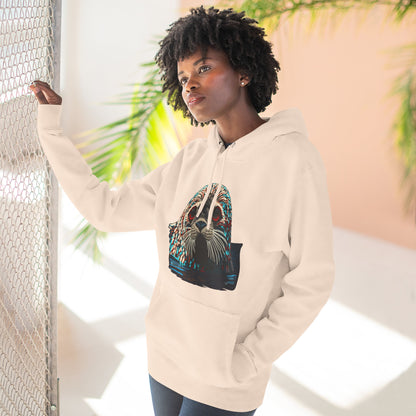 Harbor Seal Icon - Fleece Hoodie